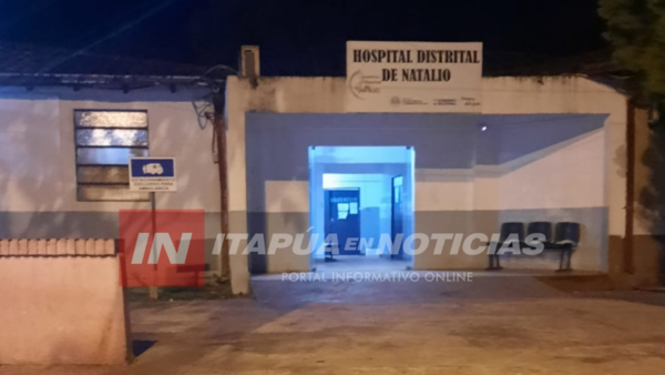 DOS SUJETOS APUÑALADOS LLEGARON AL HOSPITAL DISTRITAL DE NATALIO - Itapúa Noticias