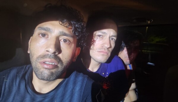 Chilenos intentaron robar en casa de cambios esteña