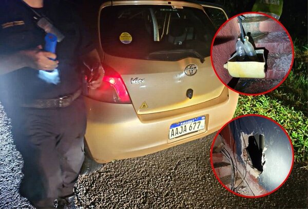 Detienen a tres chilenos por tentativa de hurto a casa de cambios en Hernandarias