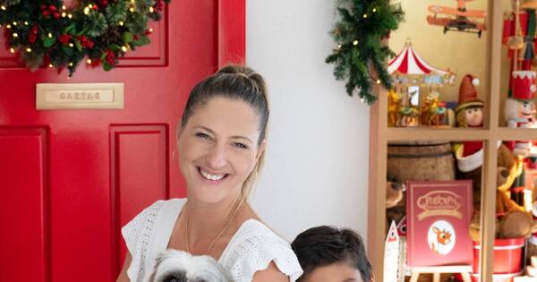 La Nación / Así es la Navidad de Gisella Cassettai: “Dar abrazos y dejar caer algunas lágrimas”