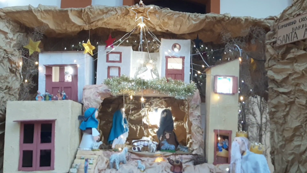 Preparan exposición de pesebres para la Nochebuena en San Pedro - trece