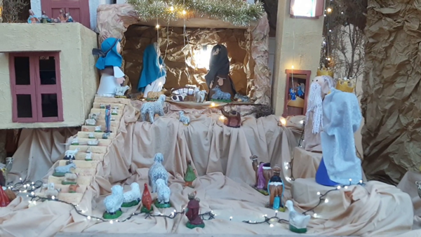 San Pedro: Preparan exposición de pesebres en Víspera de Navidad - Unicanal