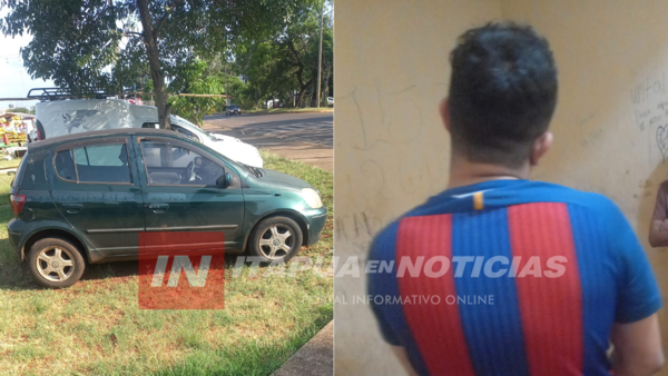 CONDUCÍA ALCOHOLIZADO POR ENCARNACIÓN Y TERMINÓ TRAS LAS REJAS - Itapúa Noticias