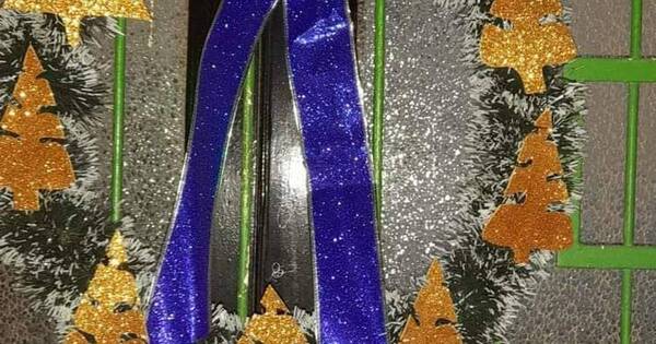 La Nación / Recuerdan que un lazo o una decoración azul representa al hogar de una persona con autismo