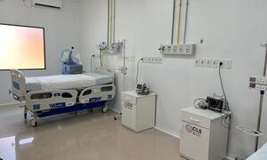 Inauguran cuatro camas más de UTI en el hospital de Hernandarias