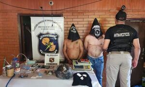 Imputan a hermanos cambistas por tenencia de estupefacientes