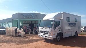 Estrenan clínica móvil de diagnóstico en Itakyry