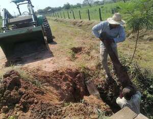 Piden construcción de un puente de hormigón en una compañía de Santaní - Nacionales - ABC Color