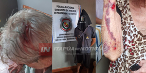 SUJETO TERMINÓ TRAS LAS REJAS POR AGREDIR A SUS PADRES - Itapúa Noticias