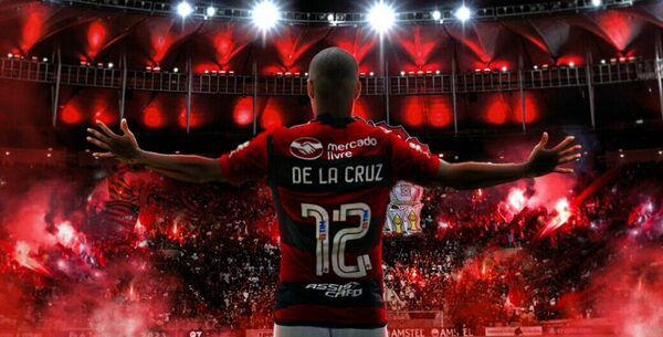 Versus / Flamengo anuncia la contratación del uruguayo Nicolás De la Cruz
