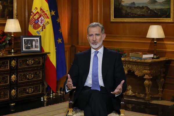 El discurso del rey de España, condensado en diez frases - Mundo - ABC Color
