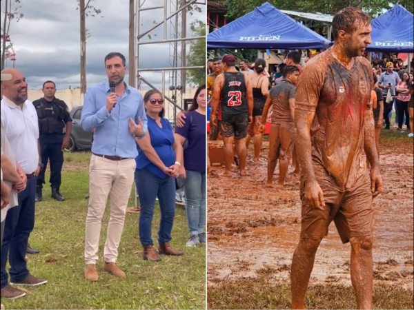 (VIDEO). Embajador Británico en Paraguay dijo si a la fiesta del tuyú