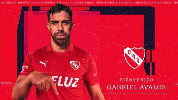 Gabriel Ávalos es nuevo jugador de Independiente