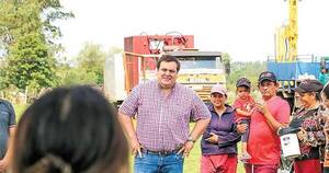 La Nación / Avanzan obras proyectadas por la Gobernación de Guairá