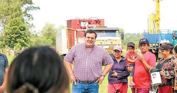La Nación / Avanzan obras proyectadas por la Gobernación de Guairá