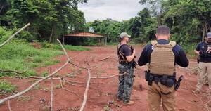 La Nación / Detectan bases logísticas de Macho Acosta en Canindeyú