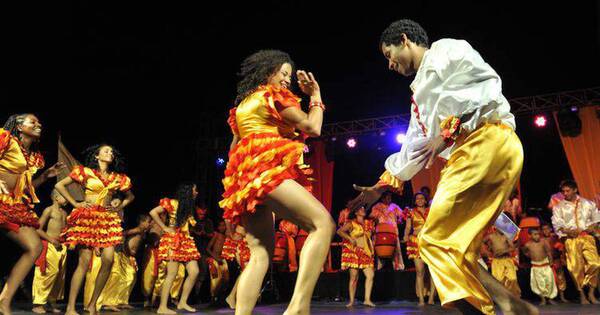 La Nación / Kamba Kua se prepara para festival del 6 de enero