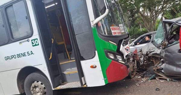 La Nación / Accidente vial deja un fallecido