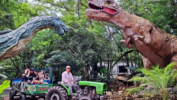 Caaguazú ofrece un rincón temático para escapar del estrés y la rutina