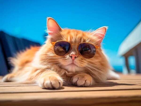 Vacaciones: ¿llevo a mi gato, o lo dejo? - Mascotas - ABC Color