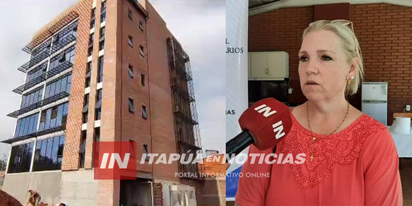 NUEVO HOSPITAL DÍA ONCOLÓGICO SE ENCUENTRA EN LA ETAPA FINAL DE LA CONSTRUCCIÓN - Itapúa Noticias