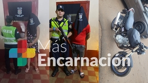 Pareja pasó la Navidad tras las rejas tras sup. asaltar a una comerciante en Cambyretá