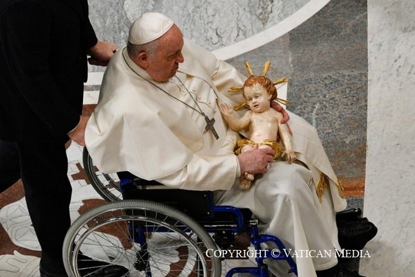 "El asombro de la Navidad es la ternura de Dios", mensaje del Papá Francisco - Megacadena - Diario Digital