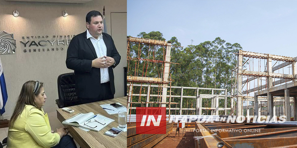 ENTIDAD BINACIONAL YACYRETÁ REACTIVA VARIAS OBRAS EN EL DEPARTAMENTO DE ITAPÚA - Itapúa Noticias