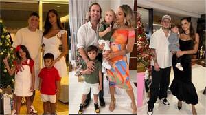 [GALERÍA] ¡Chin, chin! Así brindaron los famosos por Navidad