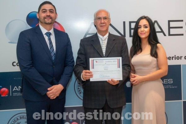 Universidad Central del Paraguay fue acreditada por la Agencia Nacional de Evaluación y Acreditación de la Educación Superior - El Nordestino