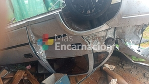 Hombre que llegó a Edelira desde Argentina para pasar las fiestas fallece tras vuelco