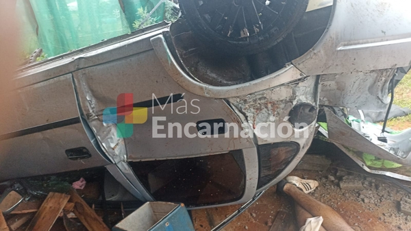 Hombre que llegó a Edelira desde Argentina para pasar las fiestas fallece tras vuelco