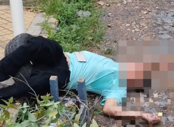 Diario HOY | Se quedó dormido en la calle y no le robaron nada