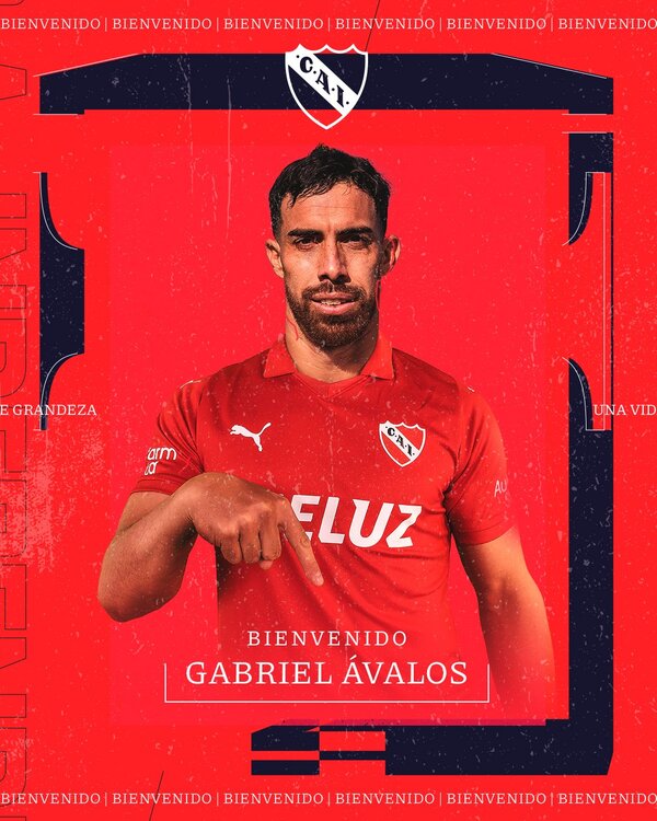 Gabriel Ávalos lleva sus goles a Independiente | 1000 Noticias