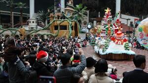 Una fiesta global: Postales de los distintos festejos de Navidad alrededor del mundo