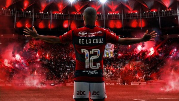 Flamengo anuncia el fichaje del uruguayo Nicolás de la Cruz