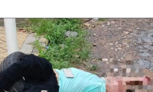 Karai quedó dormido en la calle tras estar pasado de copas