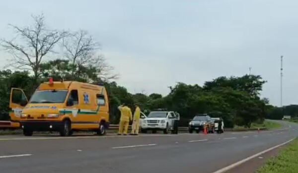 Accidente de tránsito se cobra una vida sobre la Ruta PY05 - Oasis FM 94.3