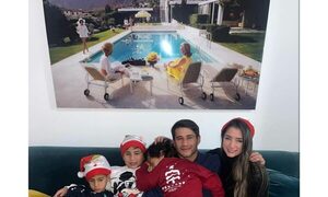 La navidad de Iván Torres en España