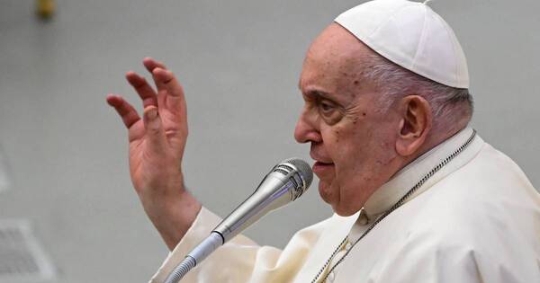La Nación / Papa Francisco llama a la liberación de rehenes y al cese de las operaciones militares en Medio Oriente