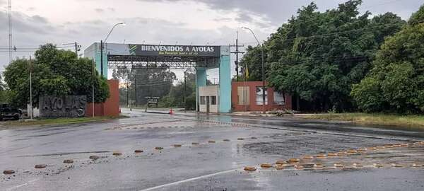 Jornada navideña con lluvia en Ayolas - Nacionales - ABC Color