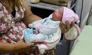 Reportaron bebé de navidad en IPS Central