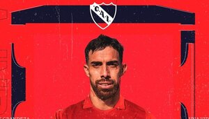 Versus / El primer mensaje de Gabriel Ávalos como jugador de Independiente