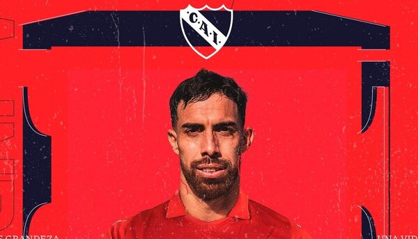 Versus / El primer mensaje de Gabriel Ávalos como jugador de Independiente