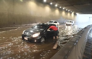 Navidad bajo el agua: Asunción enfrenta intensas lluvias