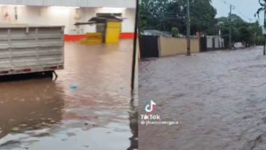 Video: Lluvias generan abundantes raudales navideños en Asunción y Central