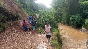Congo: Derrumbe de tierra por fuertes lluvias deja unos 13 muertos