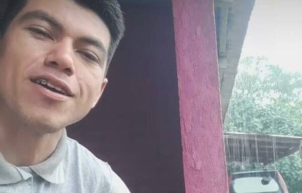 [VIDEO] Desde Maracaná, un temita de Alder Alcides para esta Navidad lluviosa