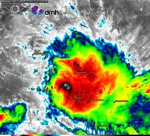 Alerta Meteorológica: tormentas y lluvias intensas en 10 departamentos - La Tribuna