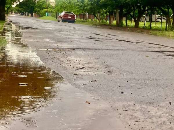 Concepción: vientos fuertes, tormenta eléctrica y lluvia - Nacionales - ABC Color